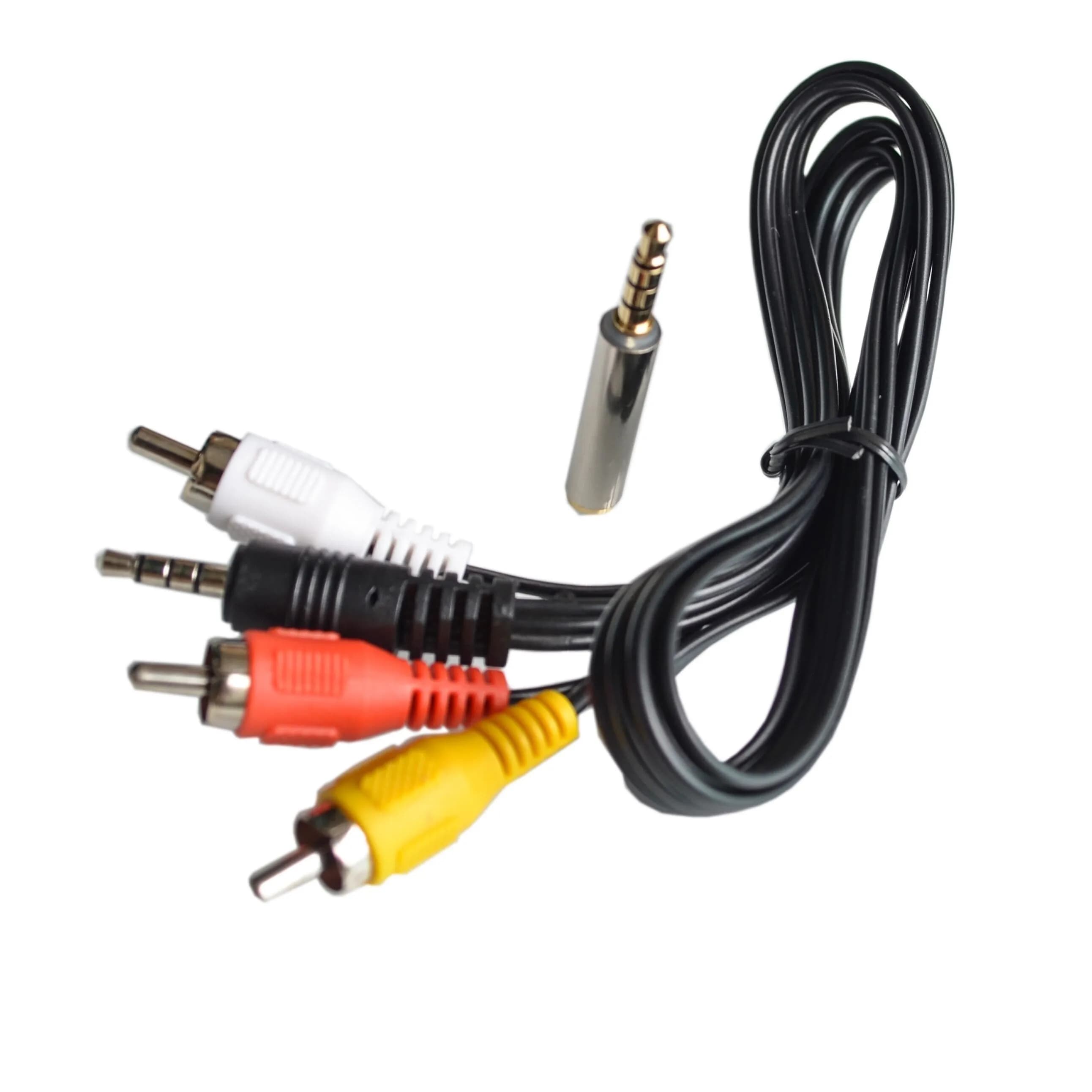 Raspberry Pi B+ AV Cable Specified AV Cable for Raspberry Pi 3 B Black