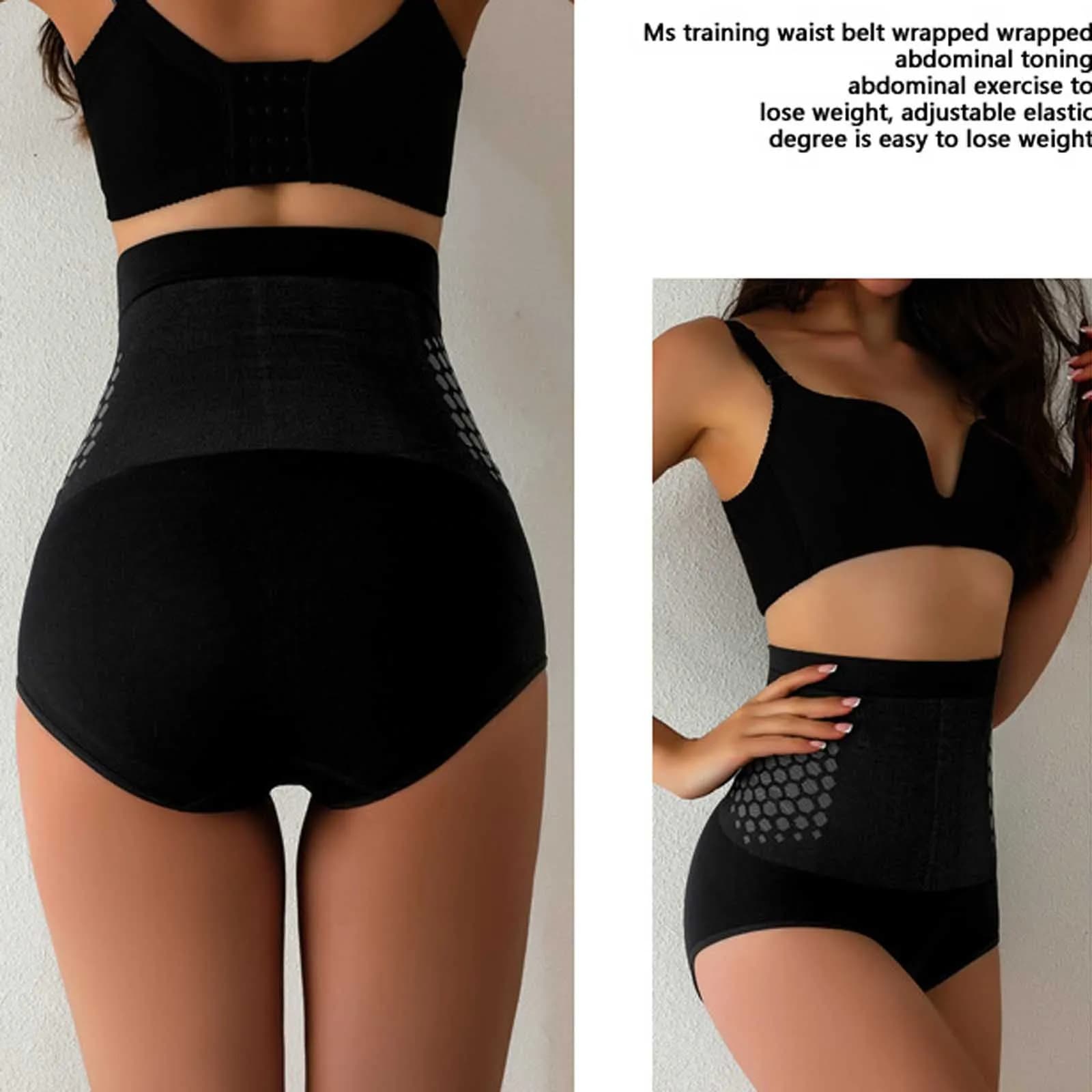 Slip Modellante a Vita Alta Senza Cuciture, Traspirante, con Controllo Pancia e Effetto Lifting Glutei
