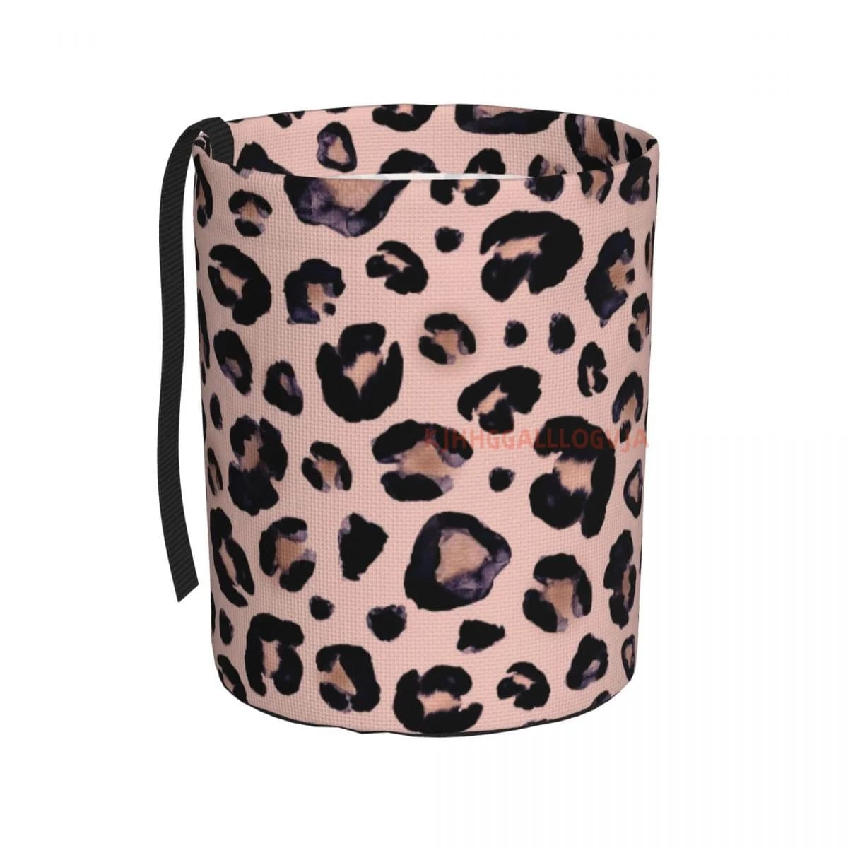 Pattumiera per auto leopardata, pattumiera, pattumiera per cucina da campeggio, accessori interni per auto per donne, spazzatura per auto