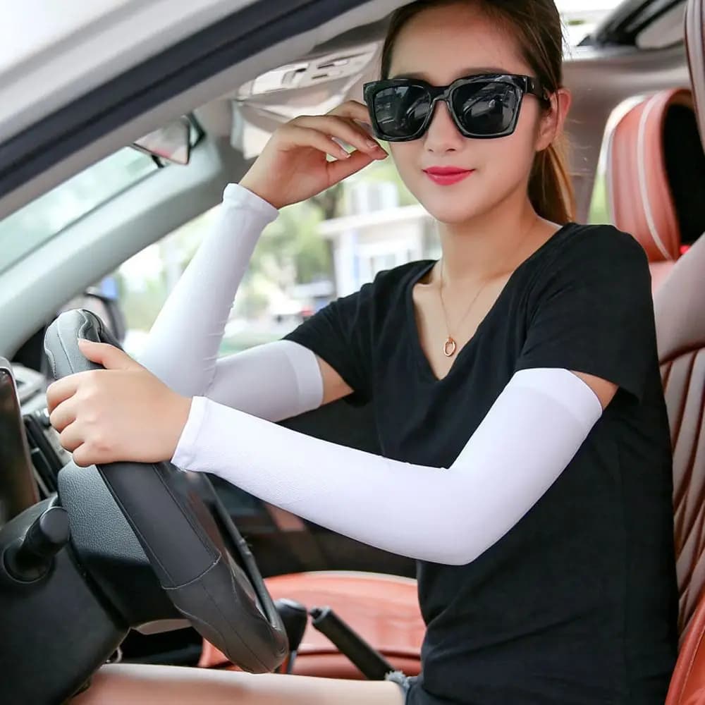 Protective Sleeves for Arms, Solar Protection for Open Sports, Fresheners, Women's Solar Protective Sleeves