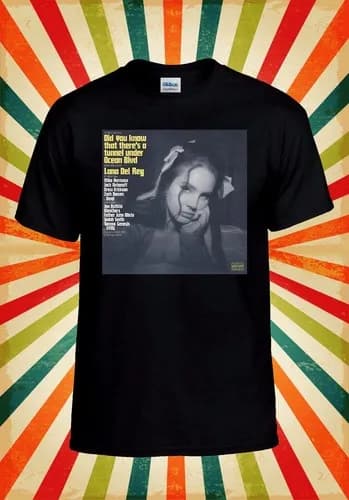 Lana Del Rey Music Cover Poster Shirt Men Women Unisex Baseball T Shirt Top 3184