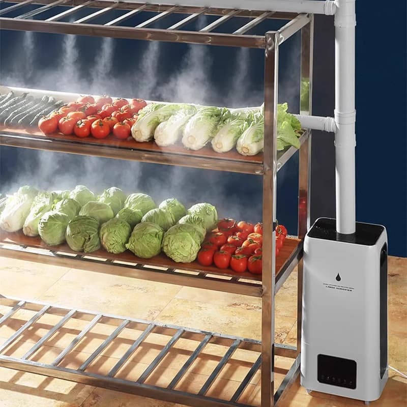 220V/110V Air humidifier Home 23.8LHumidifier Diffuser Industrial Mist Maker Flavoring For Home humidificador