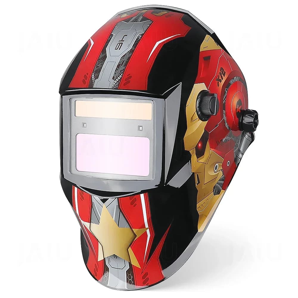 DIN4/9-13 1/25000s Mma Protector Protector Helmet Mask Sadding Mascara Soldar Battery Sealing Casco Cella Solare Cap
