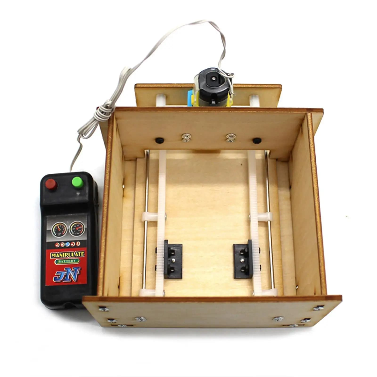 Kit di porte per ascensori in legno, kit scientifici, giocattoli educativi per bambini per il sollevamento delle porte