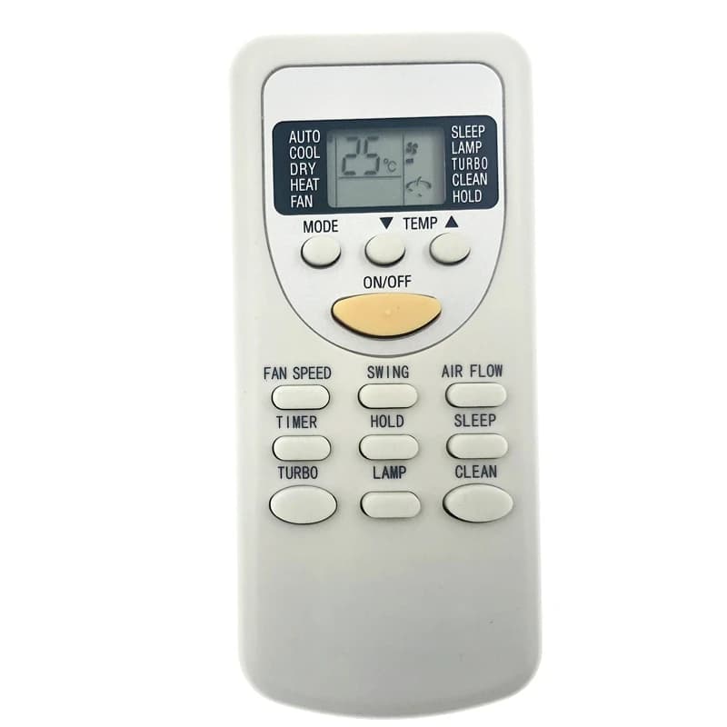 Telecomando ZH/JT-03 Per Chigo / Dantex / Tachiair / SHKAR GENERAL / ELEGANCE / PRIME / NORDSTAR INVERTER / ZEN / GZ GENERAL / SYLON / KOMATSU / LENNOX / IGLOO Split, Portatile Climatizzatore