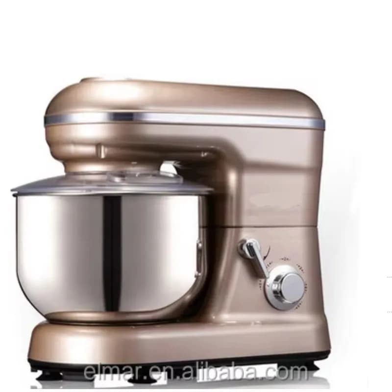Professional Electric Cooking Kneader, Multifunction Cooking Robot for Kneading, Blending and Mixing
