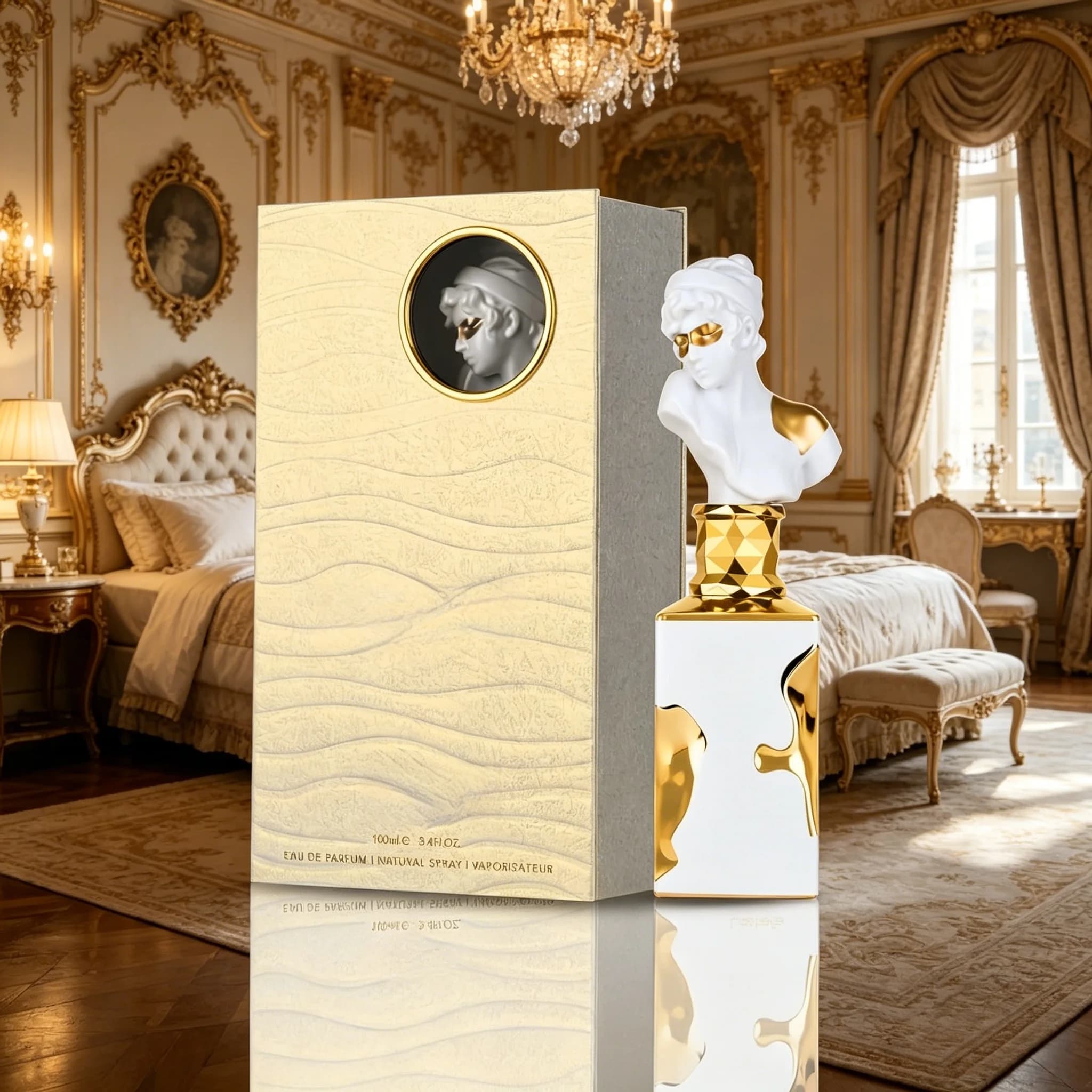 Lattafa Her Confession – Vaniglia, Fiori, Ambra, Muschio – Eau de Toilette Profumo persistente da donna, 100 ml Halloween
