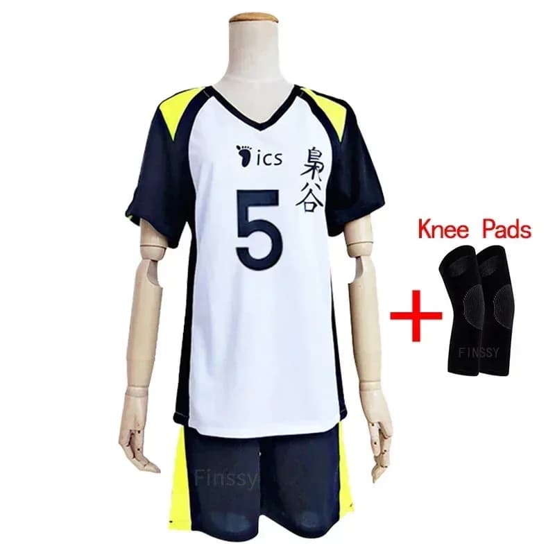 Costume Anime Haikyuu Costume Cosplay Volleyball Sportswear High school sports uniform Bokuto Koutarou Akaashi Keiji No.4/5 #1 #W.