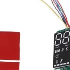/Circuit /Board /Switch Panel Display For Xiaomi Pro Electric Scooter Control System Replacement Part With Clear Screen Monitor