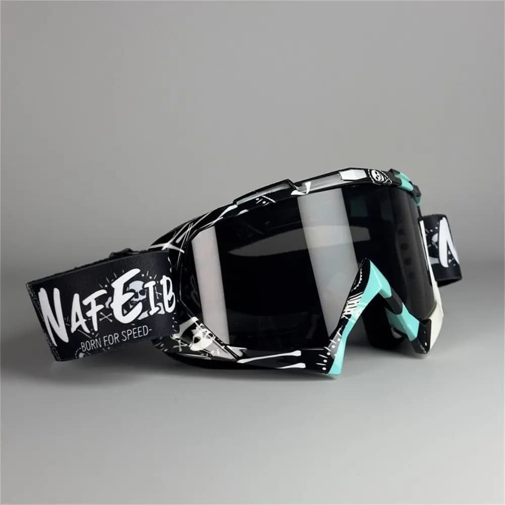 Motocross Dustproof ATV Goggles Mountain Biking Outdoor Sports Ski Glasses MX Riding Anti-sand Motorcycle Glasses Men Women