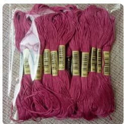 10 PZ/LOL Set Punto Croce Filo Da Ricamo Filo Per Principianti FAI DA TE Braccialetto Artigianale Craft8M Matassa Nessuna Ripeti Arcobaleno 3607-