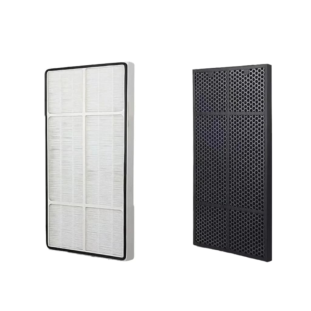 Nuovo filtro da pannello ad alta efficienza per purificatore d'aria con tecnologia Hepa Carbon per la rimozione di odori e formaldeide