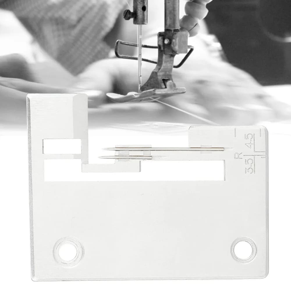 Piastra di Supporto in Ferro di Precisione per Macchina da Cucire, Facile Installazione, Compatibile con Piastra di Supporto