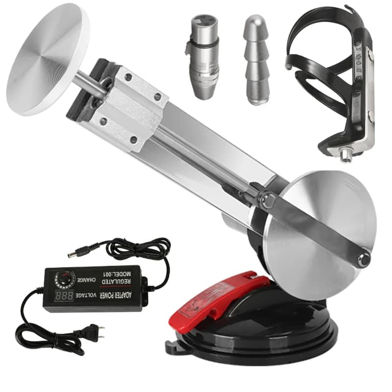 Mini Telescopic Linear Actuator 75mm Stroke Big Suction Cup High Thrust Reciprocating Mechanism Motor Reciprocating Cycle Motor
