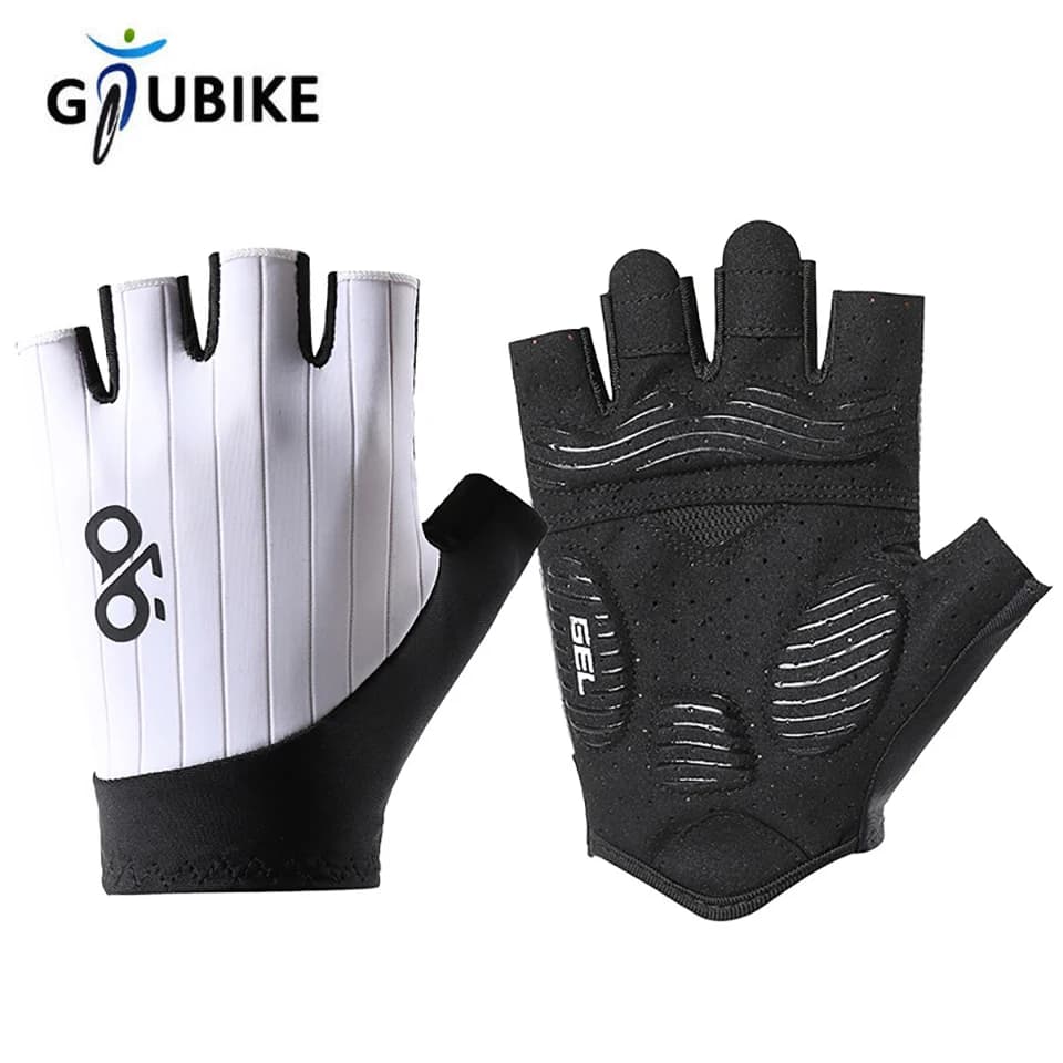 GTUBIKE Summer Cycling Gloves Half fingers MTB Cycling Gloves for Men SBR Anti-slip Padded Ammortizing Bike Accessories