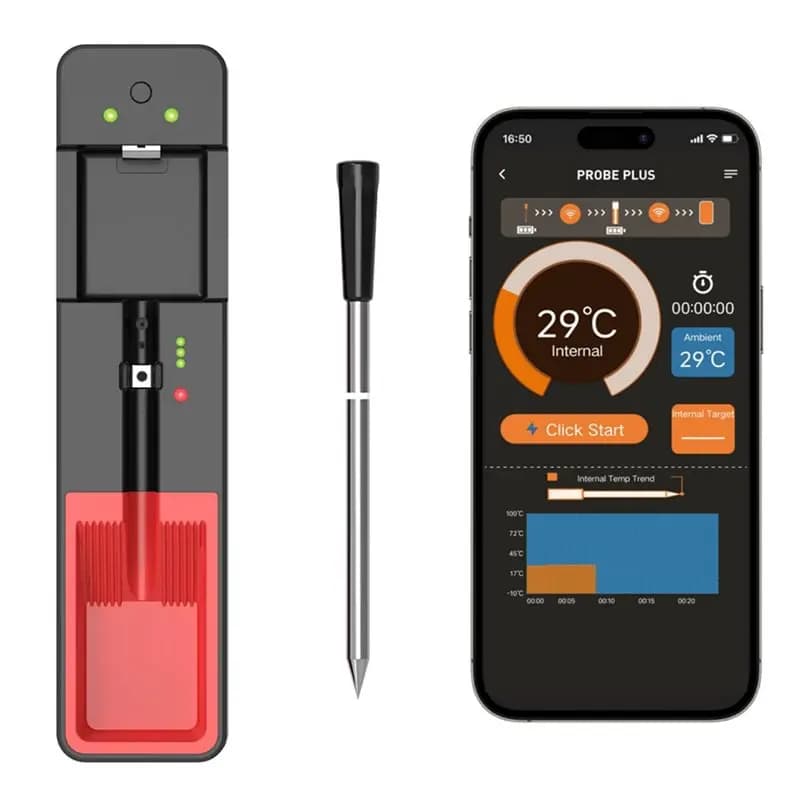 PORK-Meat Probe Thermometer Grill Thermometer Thermometer