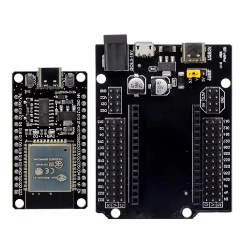 FOR ESP32 Development Board TYPE-C MICRO USB CH340C WiFi+Bluetooth Ultra-Low Power Consumption Dual Core FOR ESP32