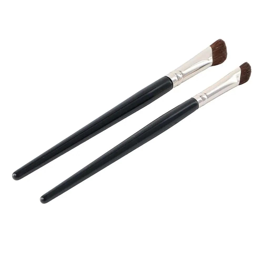 per le occhiaie Gonfiore Strumento per il trucco delle donne Pennelli per trucco falce Pennello per ombretto per naso Pennello per contorno angolato Bronzer per il viso