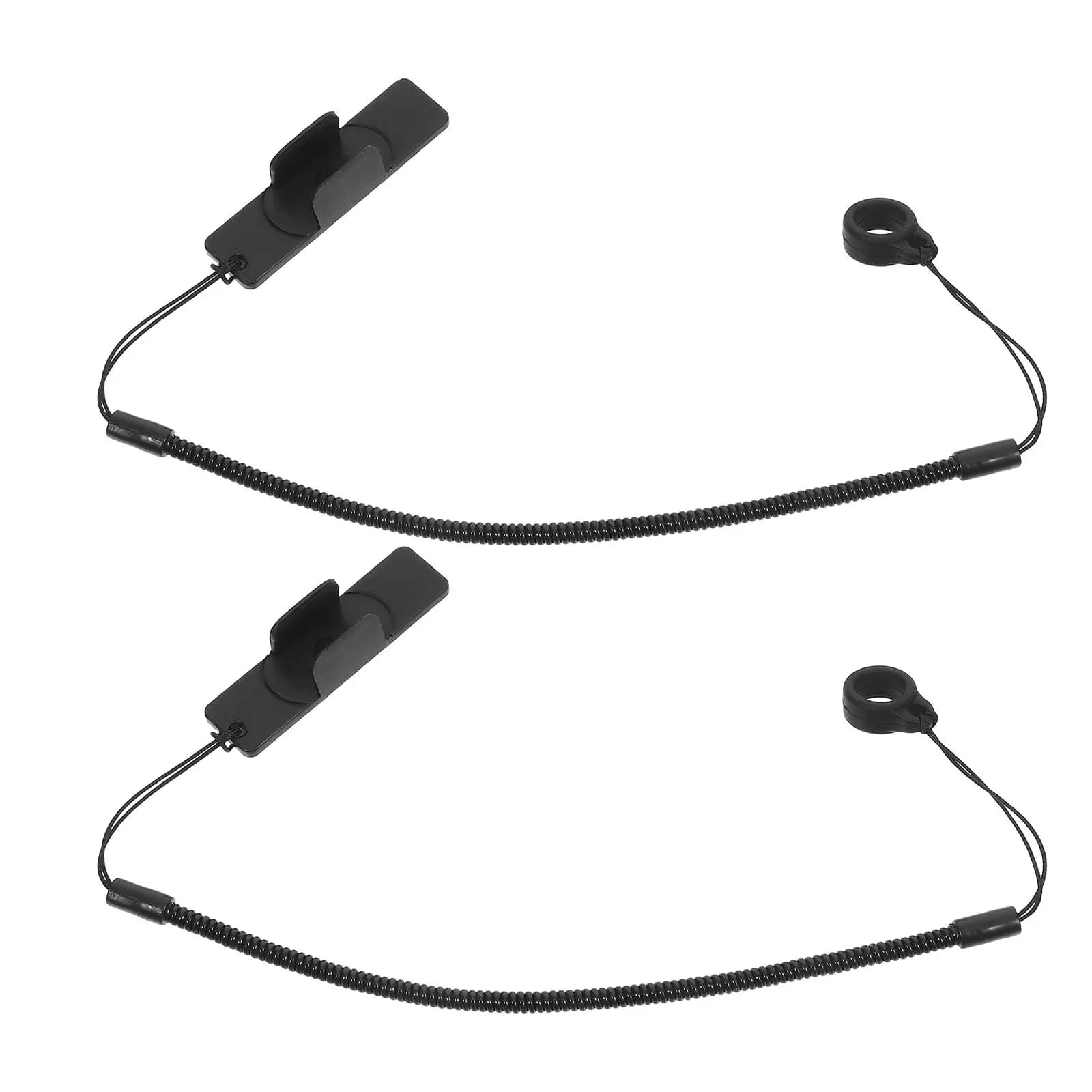 2 Pezzi Cordino Antiscivolo per Penna 60Cm, Cinturino Elastico Retrattile, Supporto per Stilo per Tablet, Disegno e Uso in Ufficio
