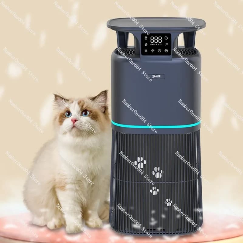 PJ13 Purificatore d'aria verticale per animali domestici WiFi Controllo intelligente Rimozione formaldeide PM2.5 Purificatore d'aria per rimozione odori
