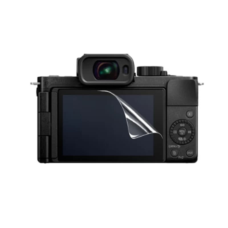 3 pcs PET Soft Screen Protective Film For Panasonic Lumix S9/S5 Mark II/IIX S5II S5M2 S5IIX/G9 II/GH7/G100 G100D G100DK Camera
