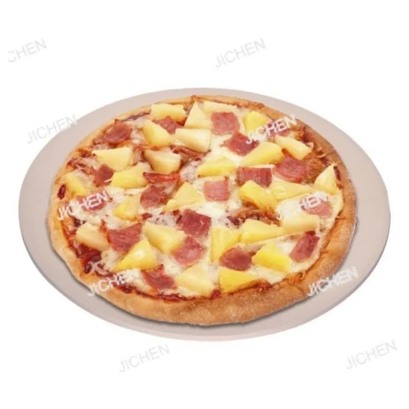 Nuovo Pietra Refrattaria per Pizza con Griglia a Rete, 15 Mattoni per Griglia, Perfetta per Pizza, Ottima per Pane, Forno Rotondo, 16 Pollici