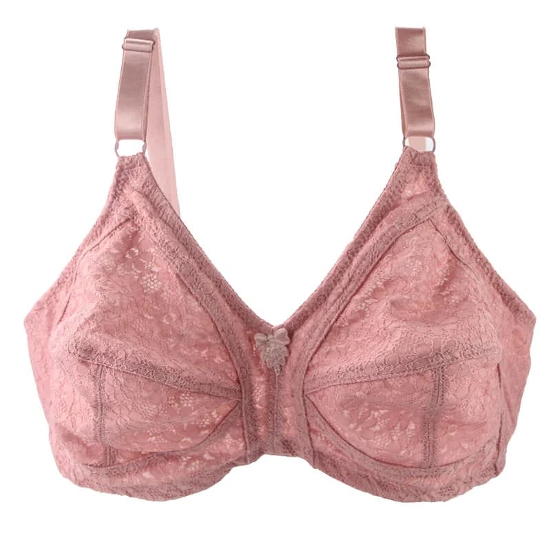 2024 Nuovi reggiseni sexy in pizzo Nero Beige Grigio Rosso Rosa Bianco Push Up Biancheria intima 40/90 42/95 44/100 46/105 48/110 DE Cup Lingerie