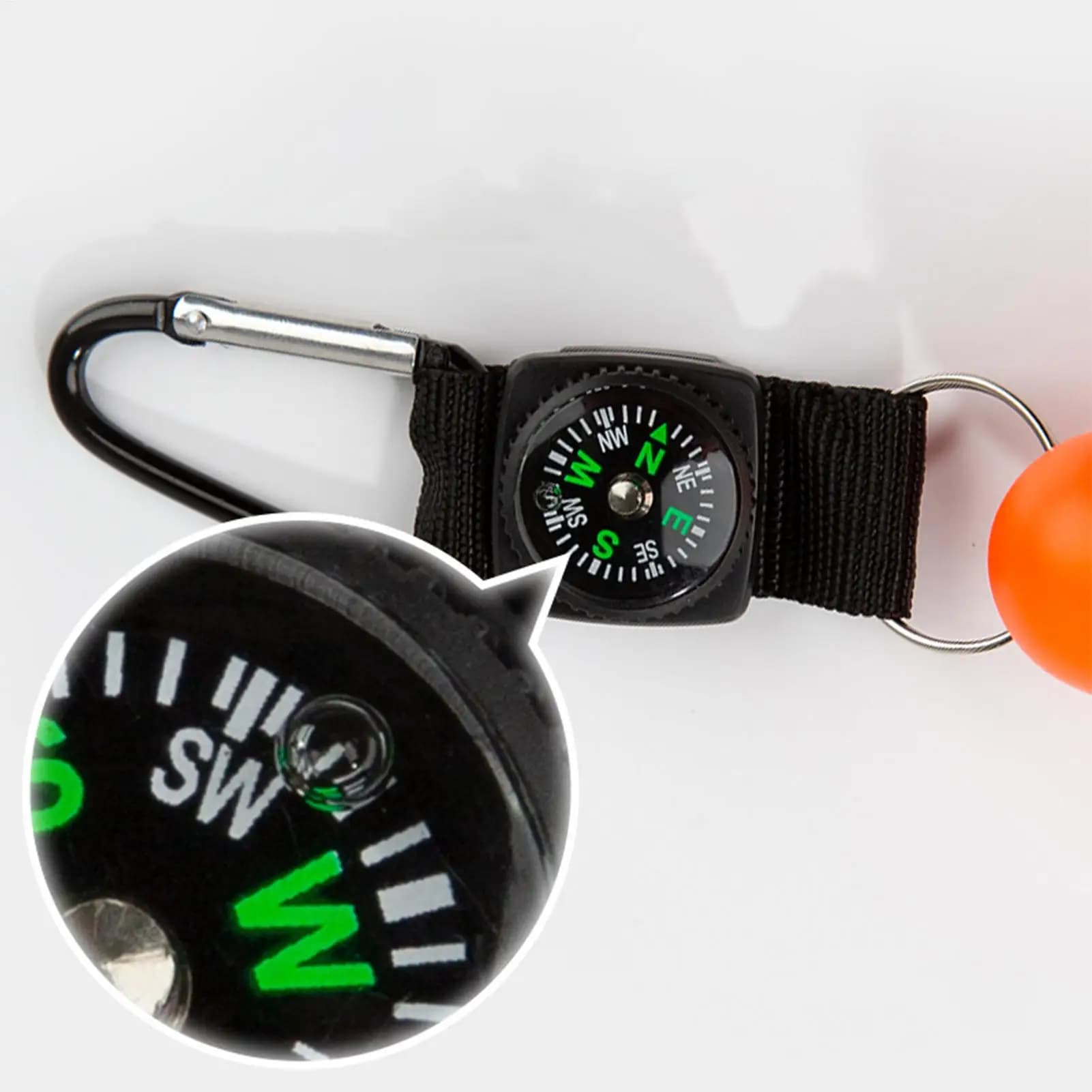 Electronic Whistle 3 Tones High Volume Compass Navigation Battery Operated Sports Whistle With Lanyard For Volleyball Soccer
