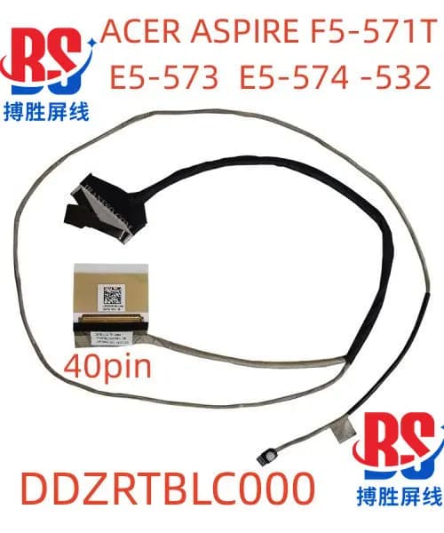 Per Acer ASPIRE F5-571T E5-573 E5-574 -532 Cavo schermo DDZRTBLC000