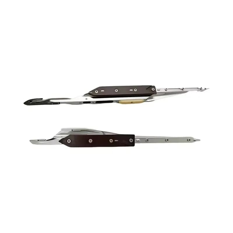 Hard Chrome Coated Rapier Head for Alpha PGA Rapier Loom Weaving Machine Parts Textile Machinery Components