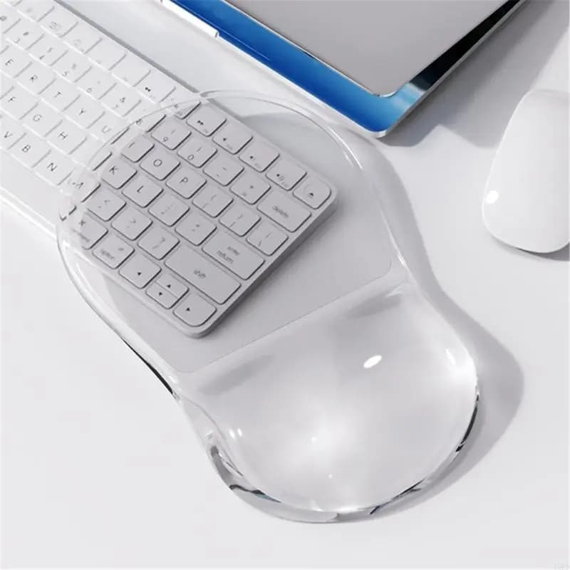 Pad pad mouse in silicone ergonomico Gamer grandi dimensioni per scrivania da gioco da gioco per computer per laptop per 45bd