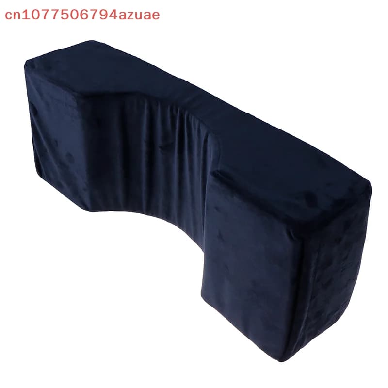 Cuscino per Extension Ciglia in Memory Foam con Tasca, Supporto Universale per Strumenti Professionali da Trucco e Applicazione Ciglia