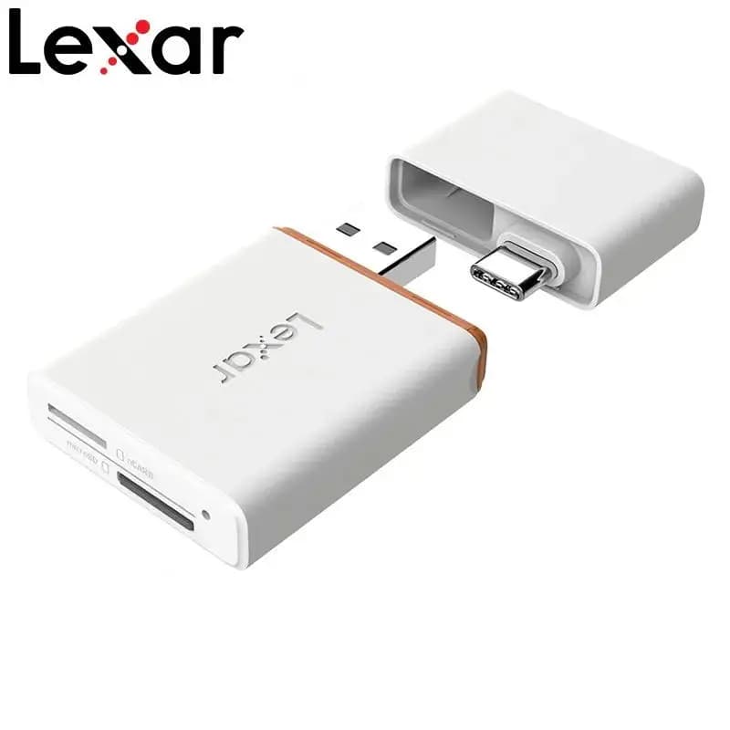 Lexa LRW350U-BNNNC USB3.1 NM card/TF card 2 in 1 card reader