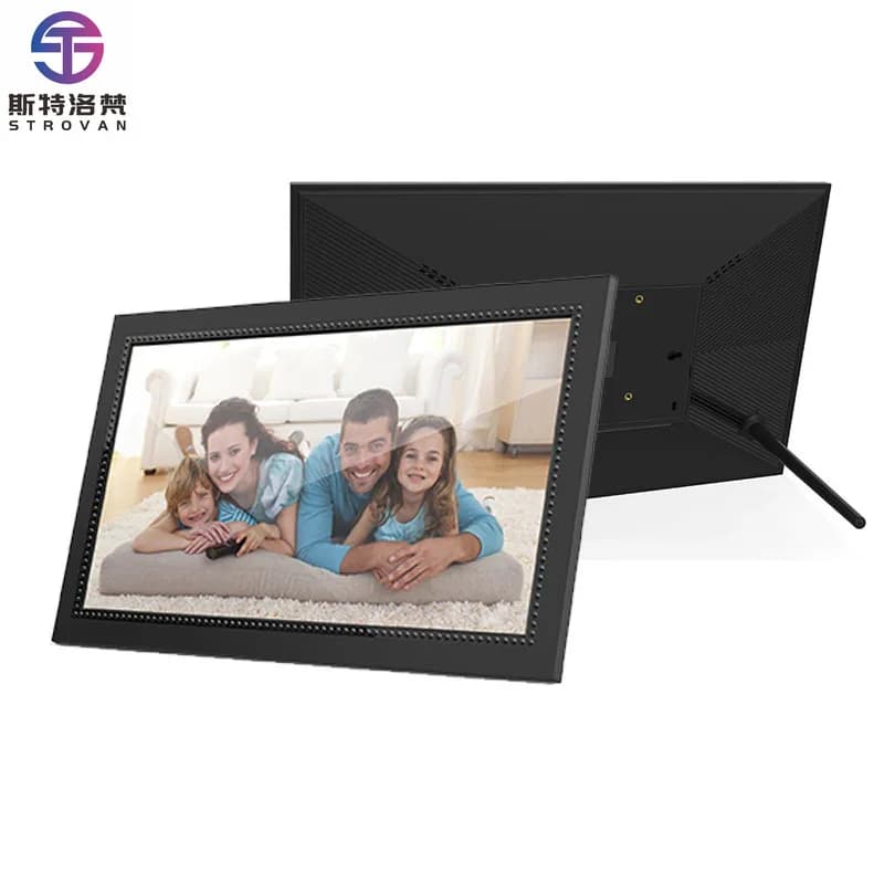 Cornice Digitale Pubblicitaria LCD Grande da 15 Pollici con Wi-Fi Android e App