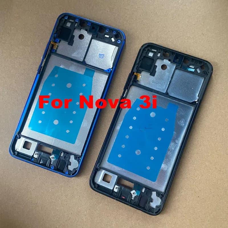 Per Huawei Nova 3i telaio centrale LCD cornice anteriore alloggiamento cornice piastra Smartphone parti di riparazione modello di ricambio