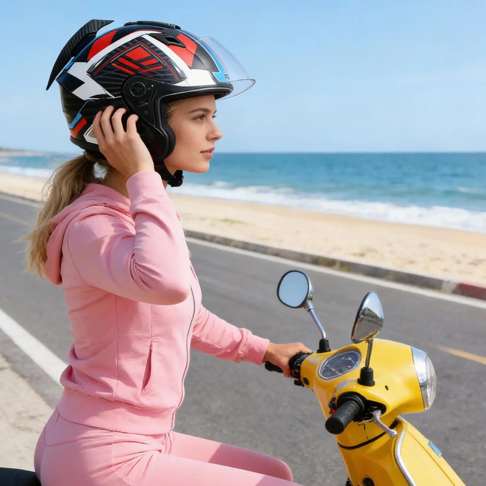 Decalcomanie per casco per moto Decalcomanie per casco da ciclismo adesivo Adesivi per copricapo da ciclismo Decorazione per sport da corsa quotidiani