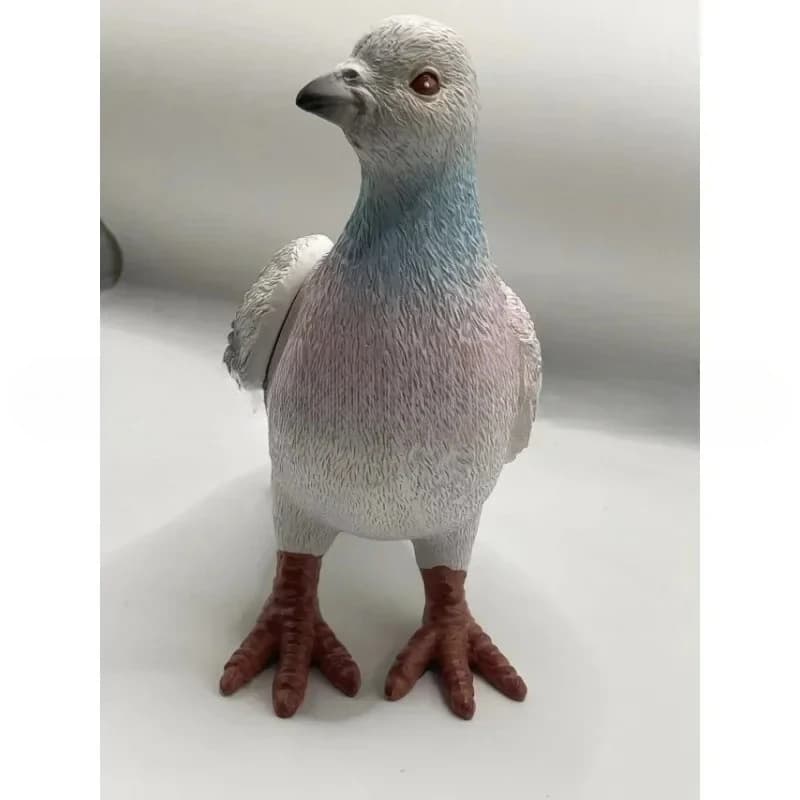 Fashion Pigeon Handbags animal Resin Craft Desktop Accessories Birthday and Valentine's Day gift.