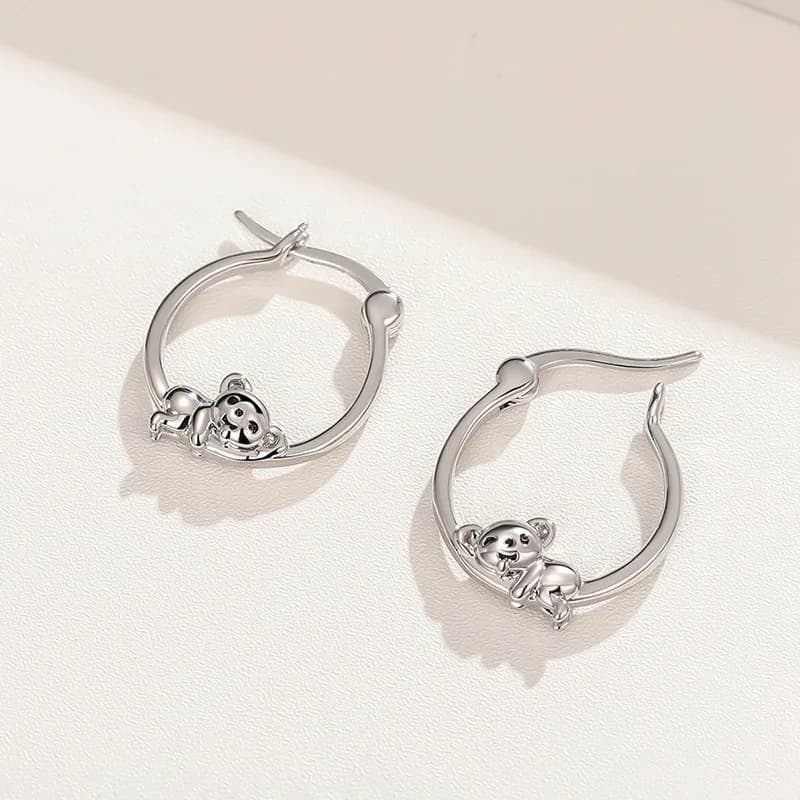 2026 Sloth, Small Animal, Elegant Geometry, High-end Exquisite Classic Jewelry, New Women's Luxury Design, Simple Earrings