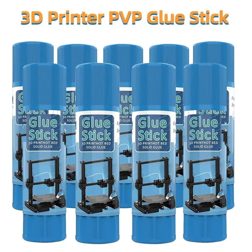 3D PVP Printer Necklace, Easy to Clean, Special Wall decal Strong for PLA ABS PETG TPU Filaments, Non-toxic, Solid Sticker