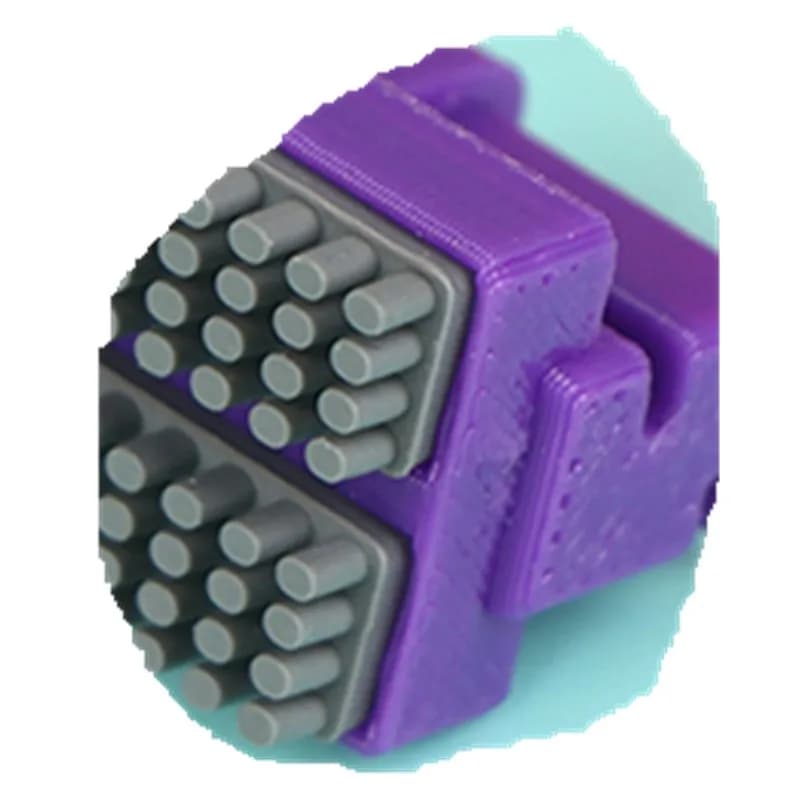 [W3C] Silicone nozzle brush Hotend updated Anycubic Kobra S1, S1C nozzle, cleaning and brushing tool, 3D printer accessories