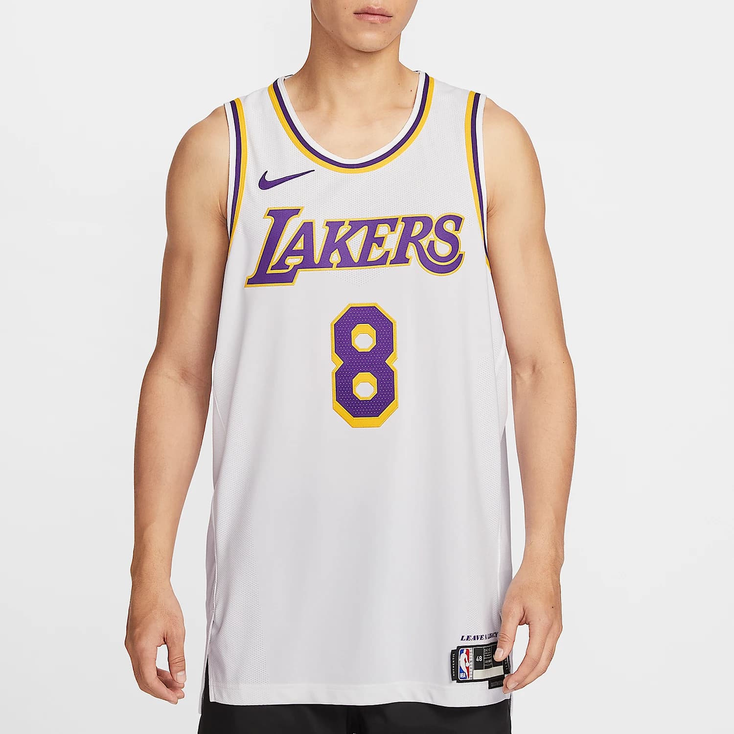 Nike genuine spring men's round neck breathable basketball vest T-shirt DM5911-102