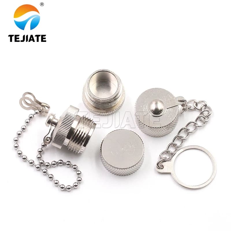 Anti-dust cap type N Spina type N with chain full copper waterproof cover L16 Spina type N male/female
