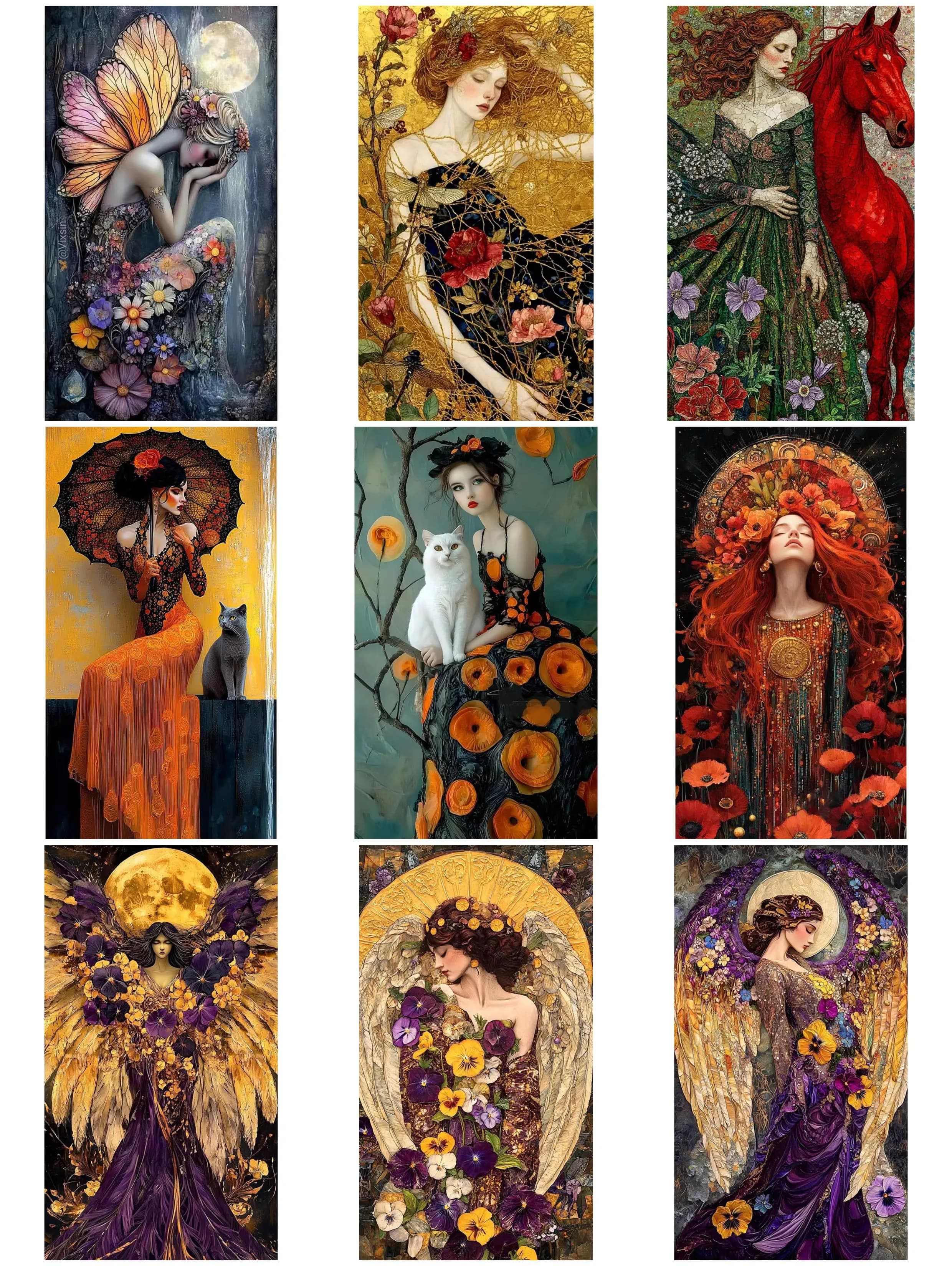 Nuovo arrivo: Pittura diamante 5D per donna, ricamo con diamanti imitazione, arte astratta, mosaico a cerchio intero, decorazione punto croce