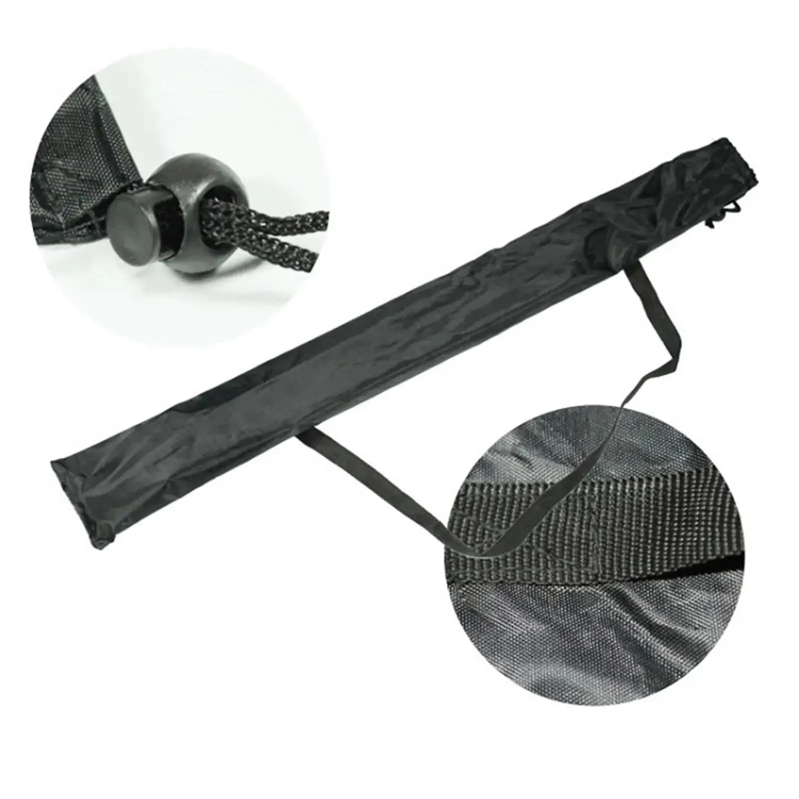 Transport bag for walking sticks, bag for trekking poles Bag for portable nylon folding walking sticks with trek, hiking