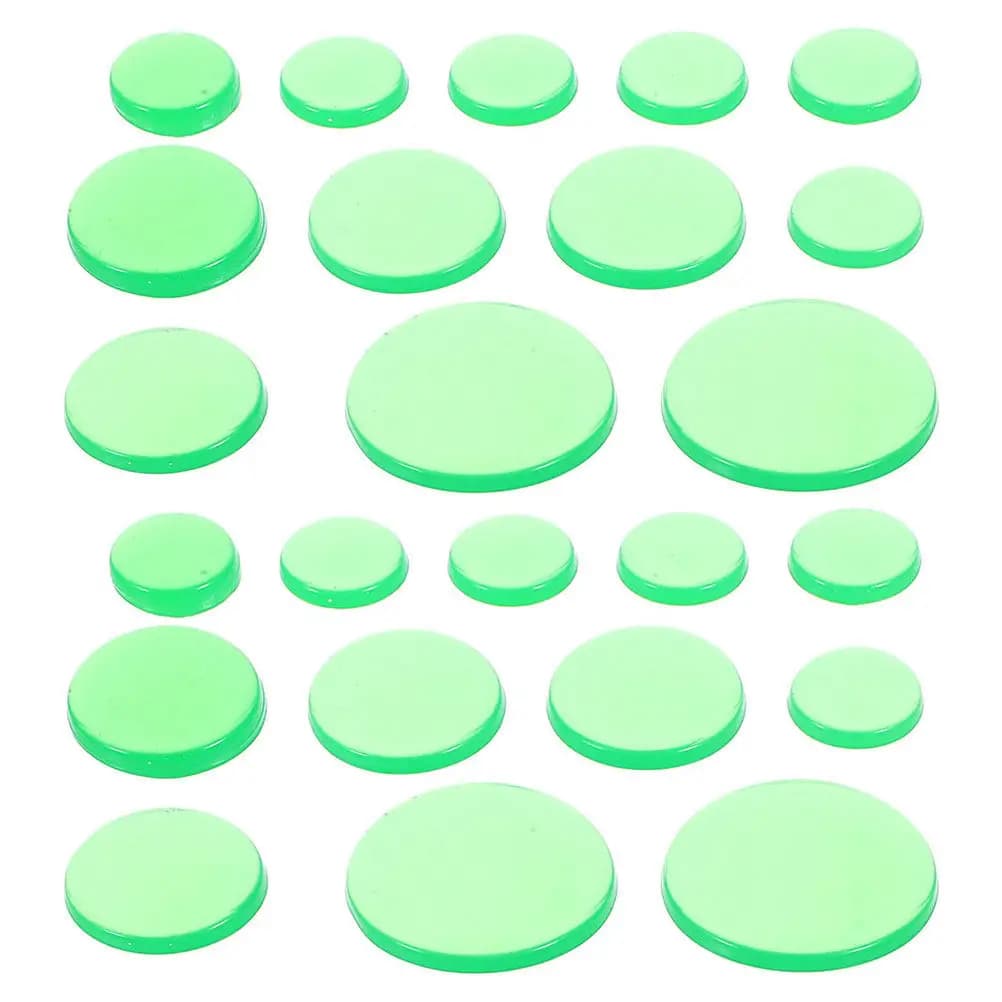 36 Pezzi Cuscinetti Gel Fonoassorbenti per Batteria, Silenziatori in Silicone Riutilizzabili, Cuscinetti Mute per Pratica Silenziosa, Accessori Moon Gel Pad per Batteria