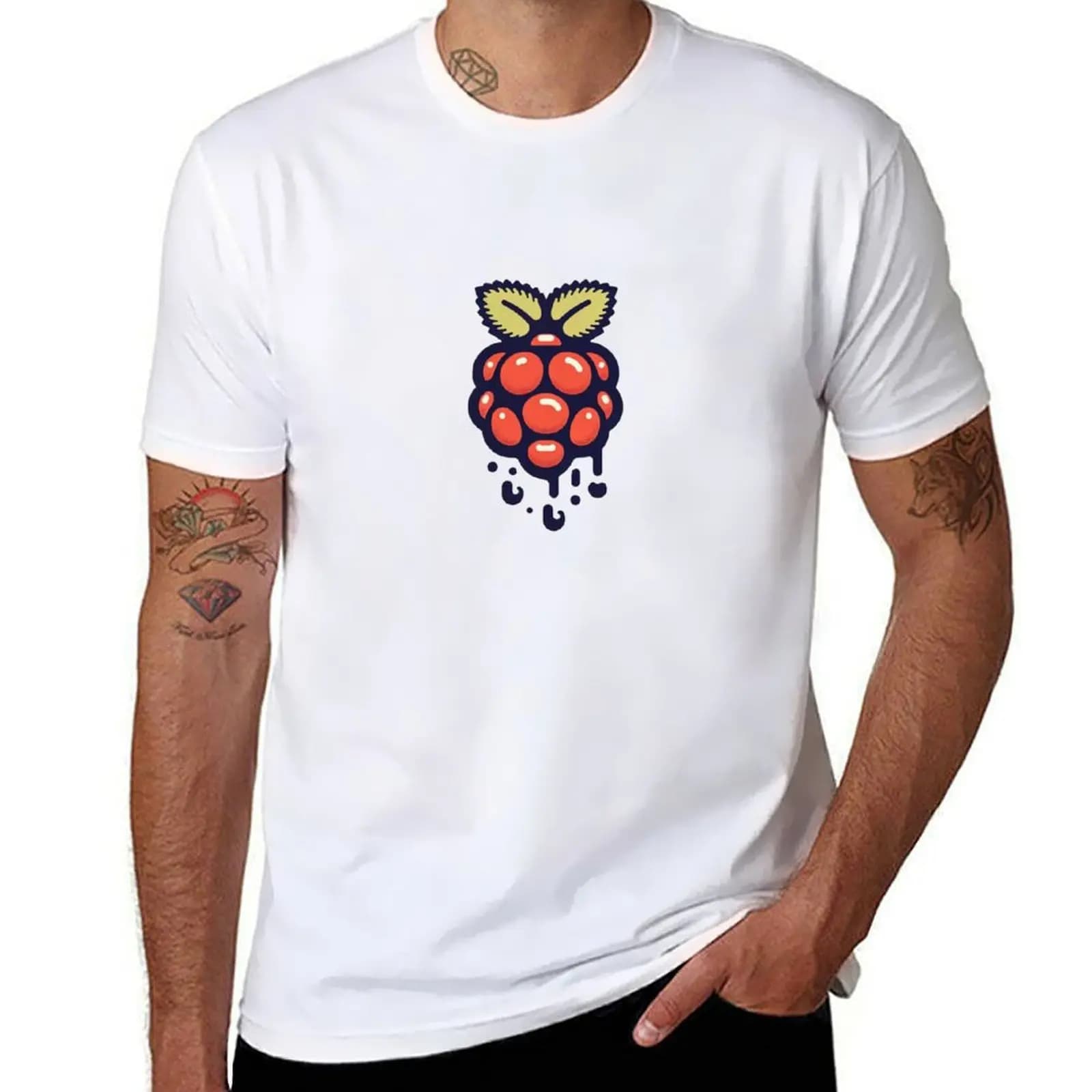 Raspberry pi - Over ripen Berry, T-Shirt t shirts designer t shirt man cotton t shirt personalised T-Shirt