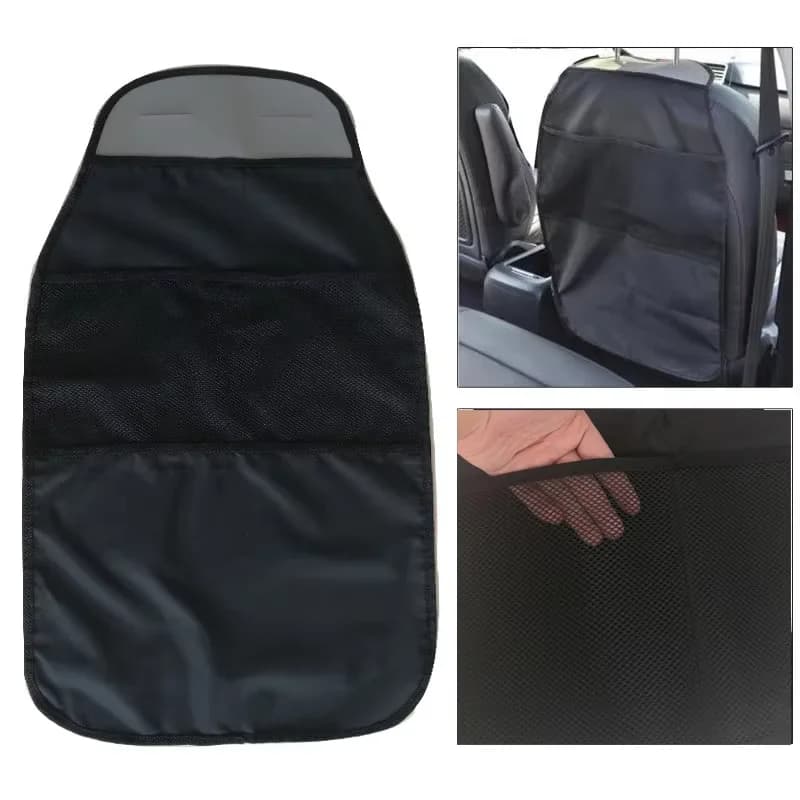 Car Seat Back Protector Cover for Children Kids Baby Anti Mud Dirt Auto Seat Cover Anti Kick Mat Pad Seat Cover Car Accessories