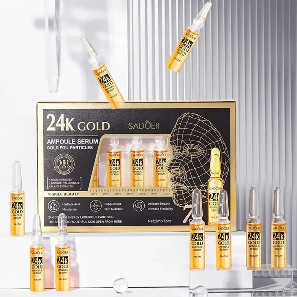 Set of hyaluronic acid essences Nicotinamide Oligopeptide Moisturizing Essence Antiwrinkles Whitening Fiala Siero Face