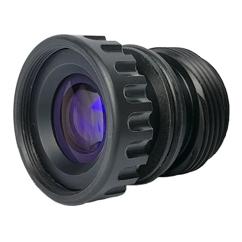 NUOVO PVS14 PVS31 Obiettivo 58 Gradi Angoli Extra-grandi Tubo di Visione Notturna Binoculare Monoculare NVG Lente