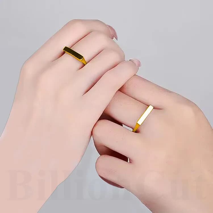 Projection Couple Ring I Love Jesus Couple Jewelry Light Sculpted Adjustable reflecting Ring Valentine's Day Gift for Lover